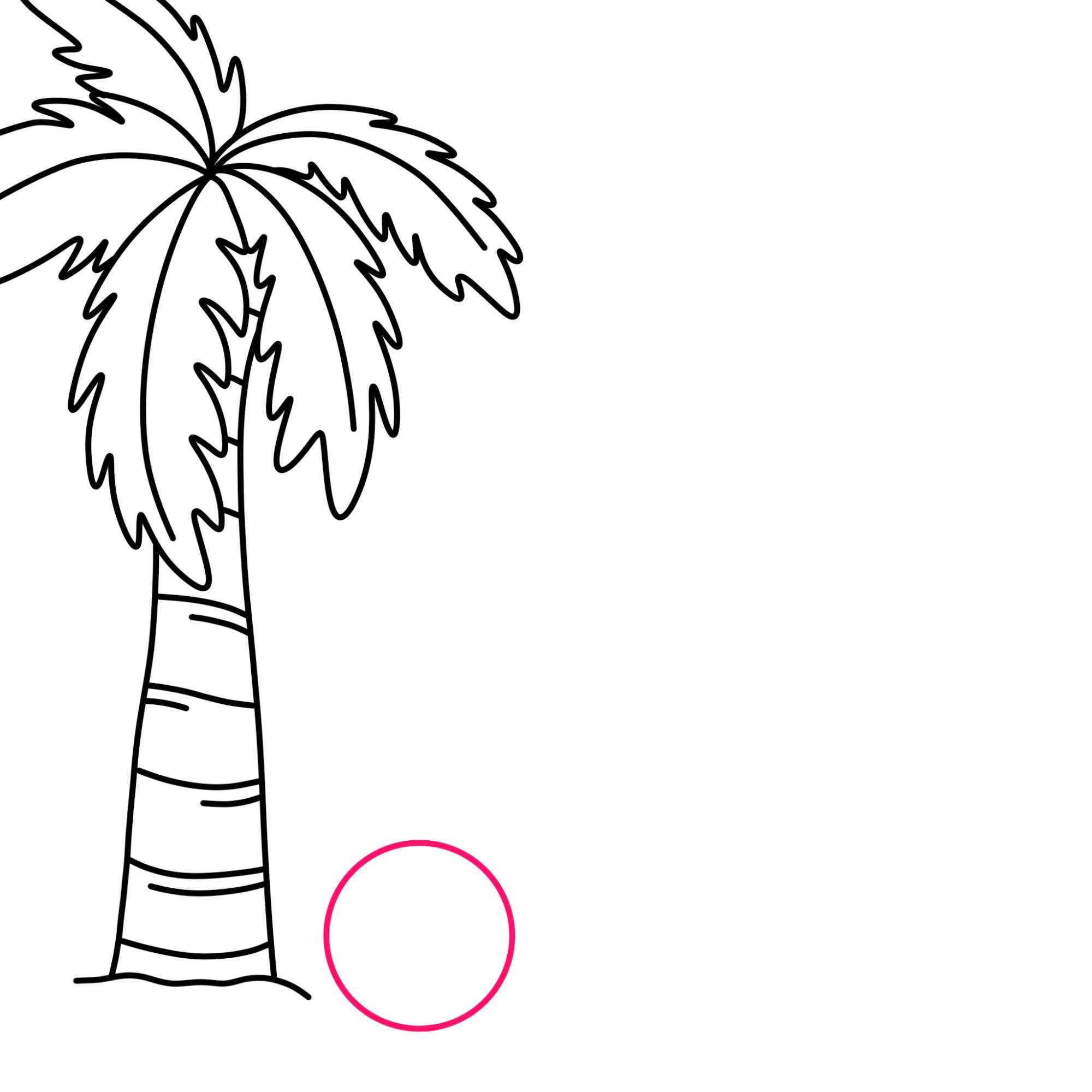 Beach Drawing - Step-8