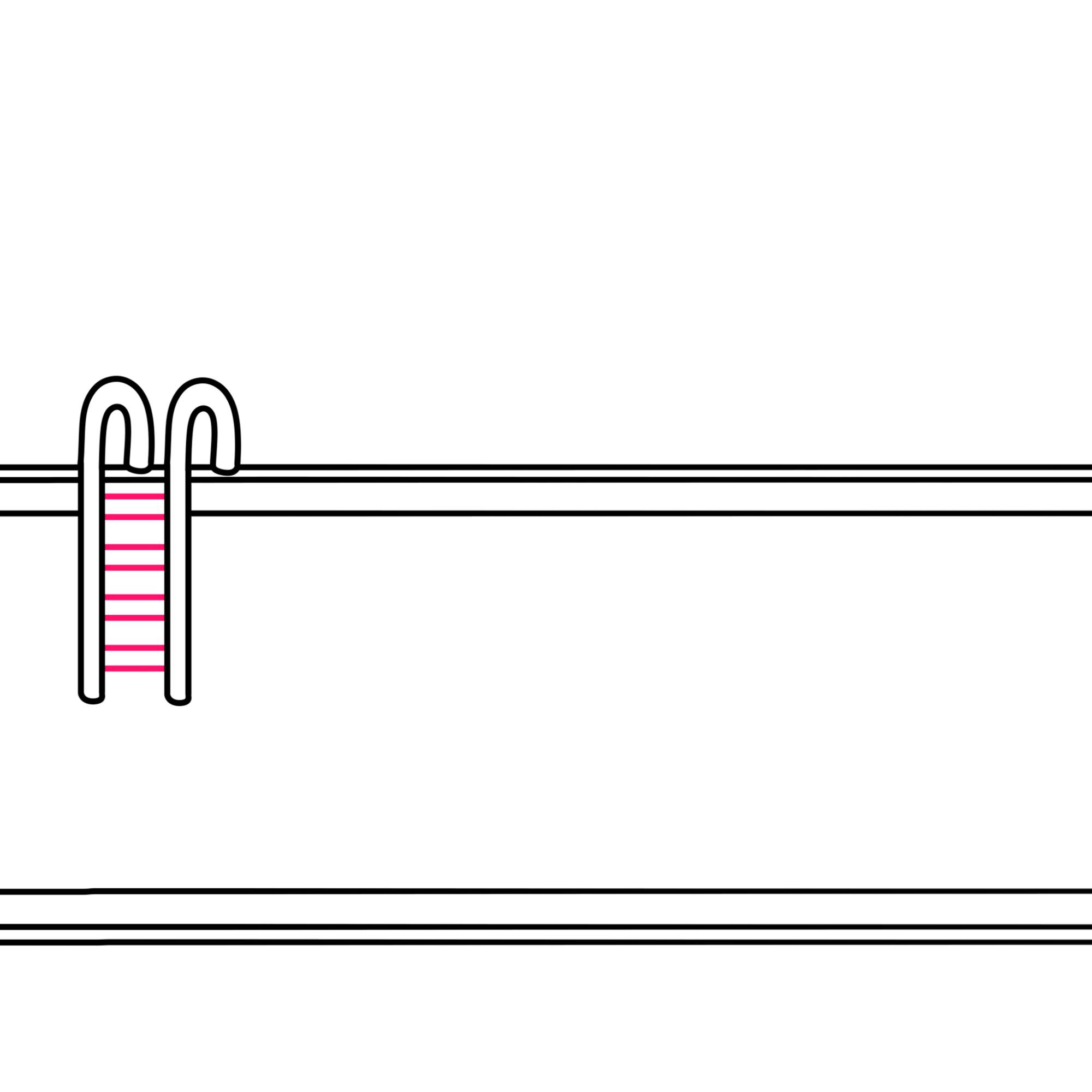 Draw a Swimming Pool - Step-3