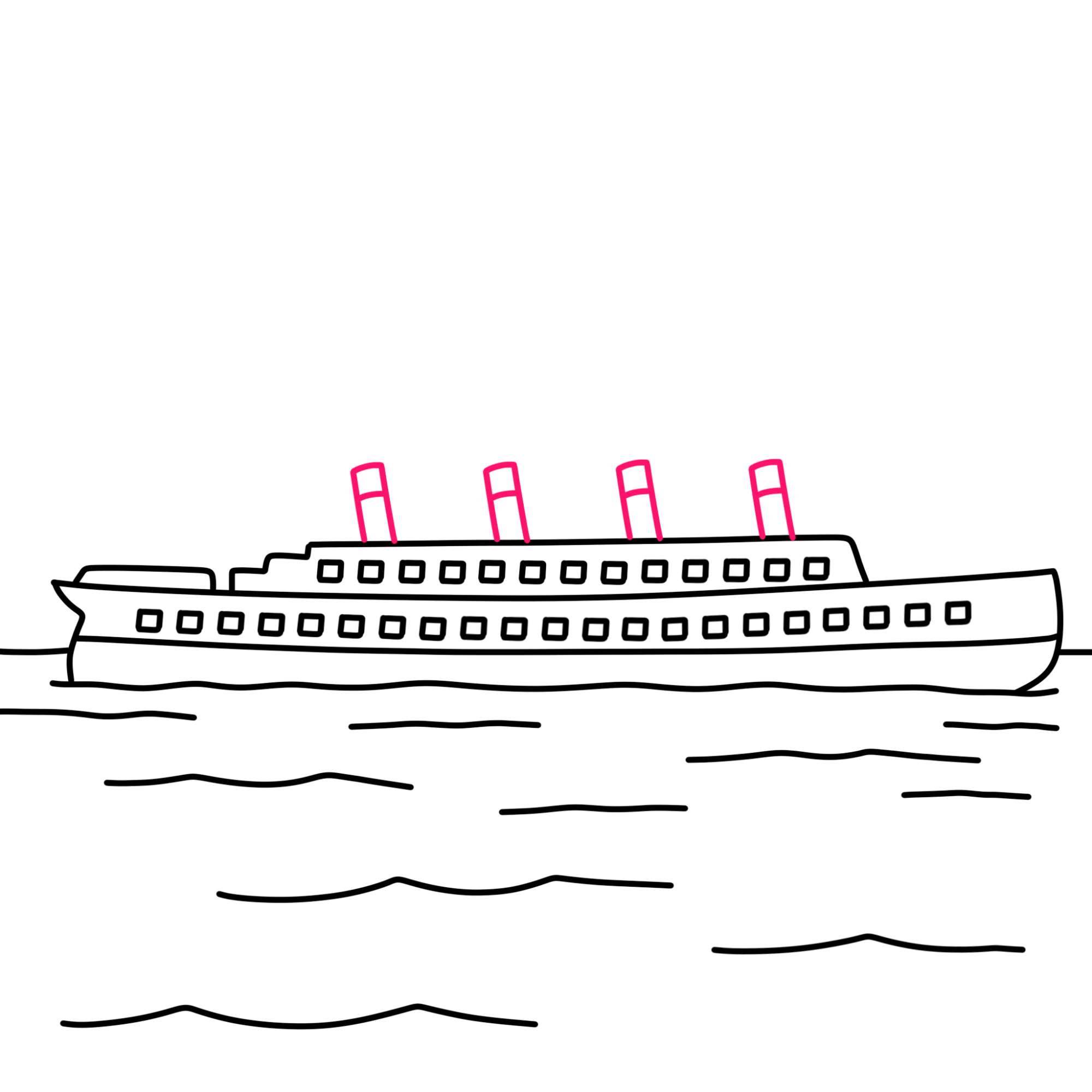 Draw the Titanic - Step-10