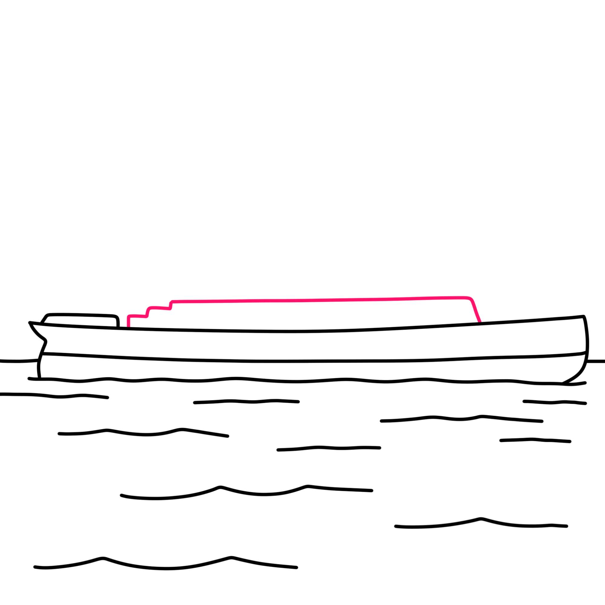 Draw the Titanic - Step-8