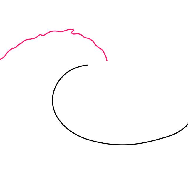 How to Draw a Wave - Drawing with Dawn