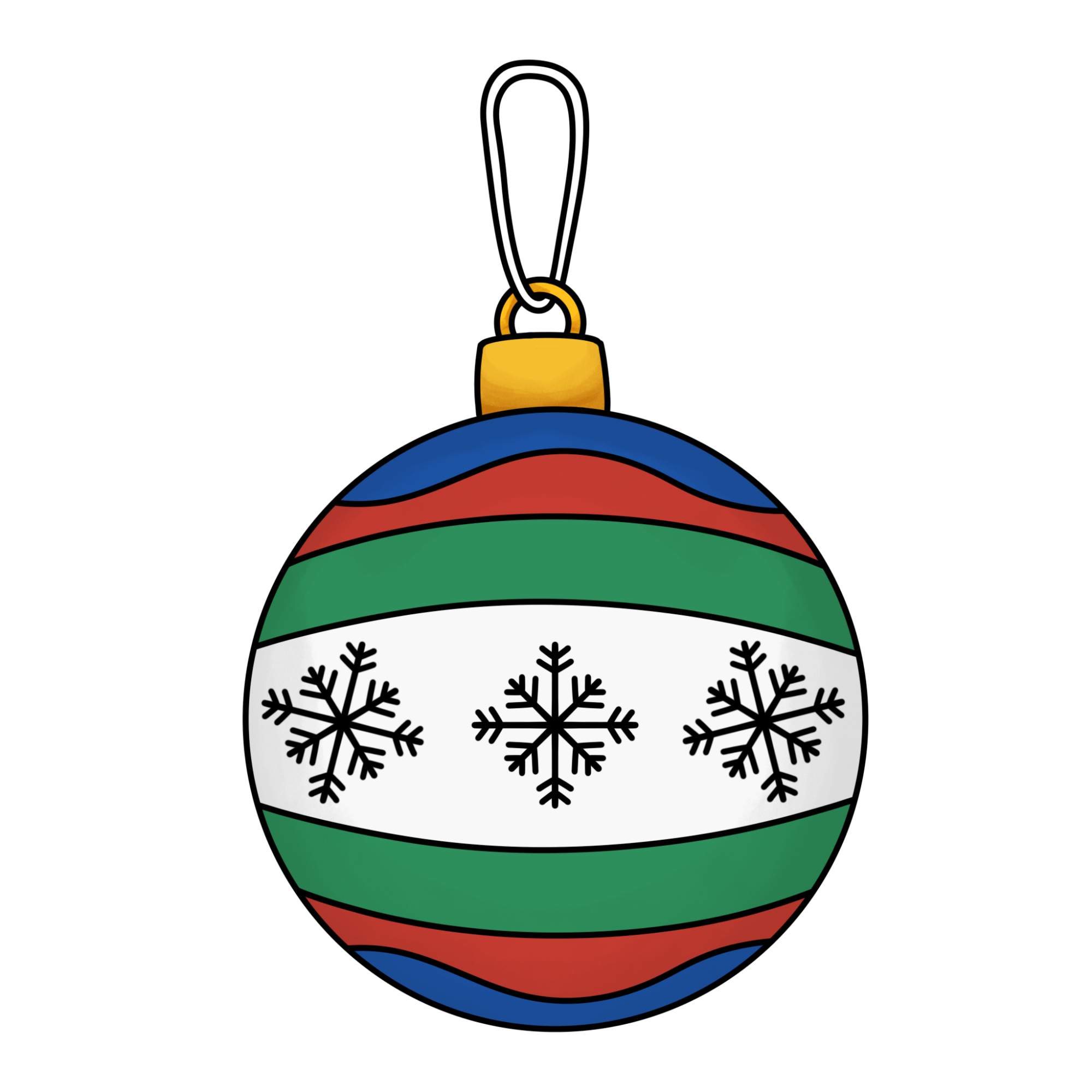 Easy Ornament Drawing - Step-11