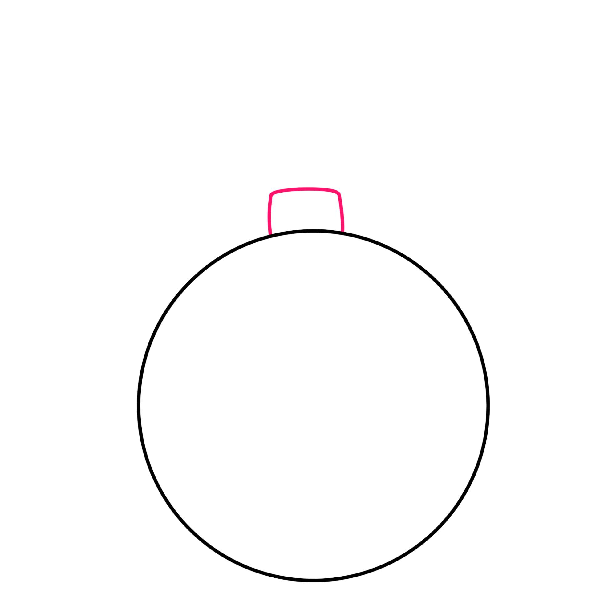 Easy Ornament Drawing - Step-2