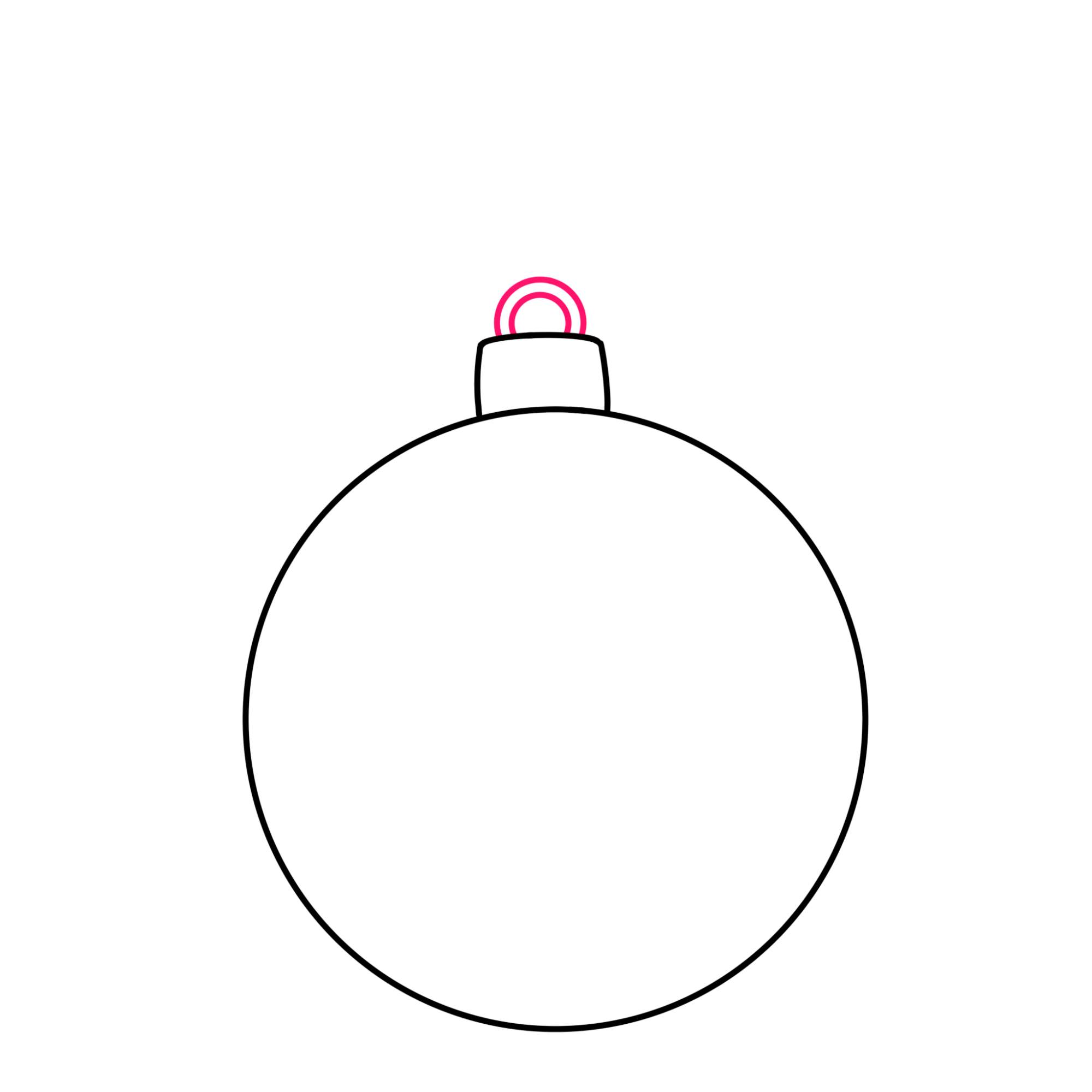 Easy Ornament Drawing - Step-3