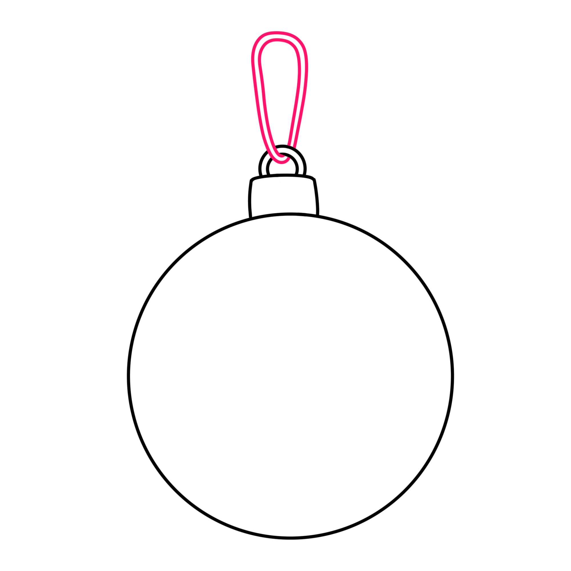 Easy Ornament Drawing - Step-4