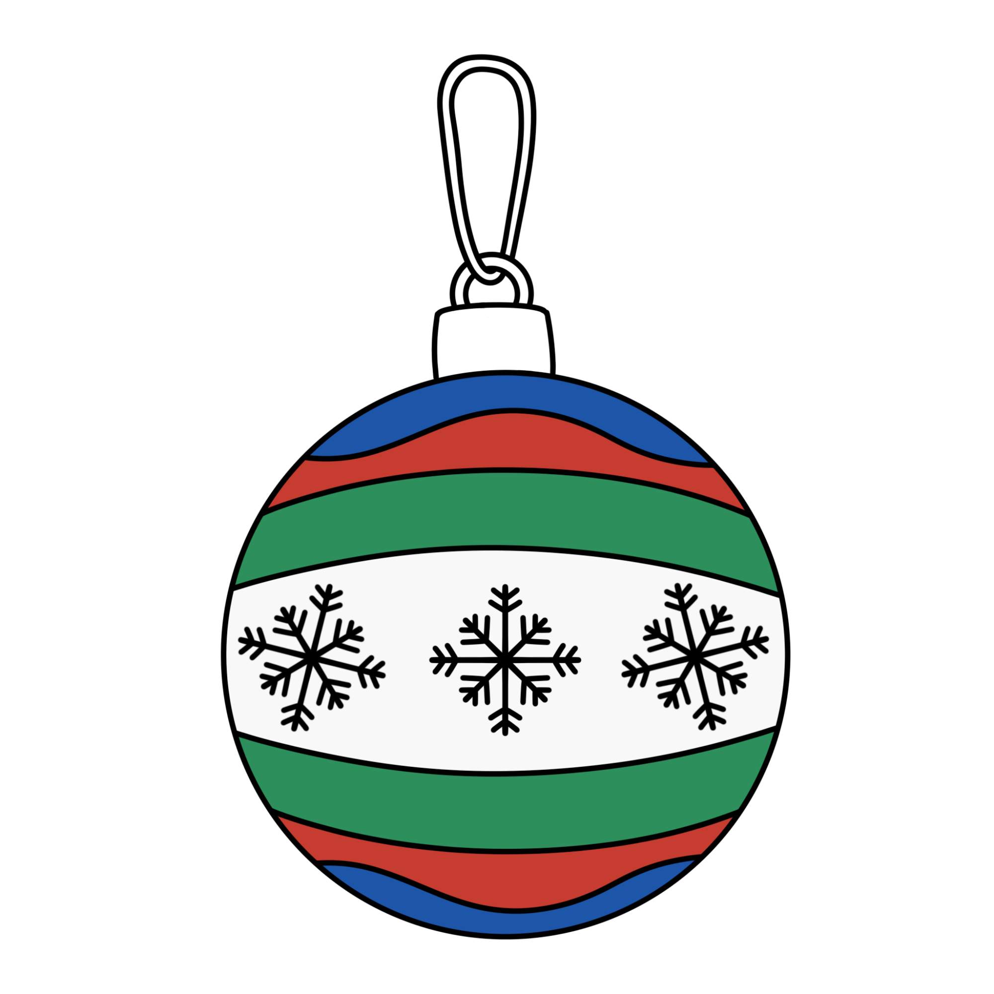 Easy Ornament Drawing - Step-9