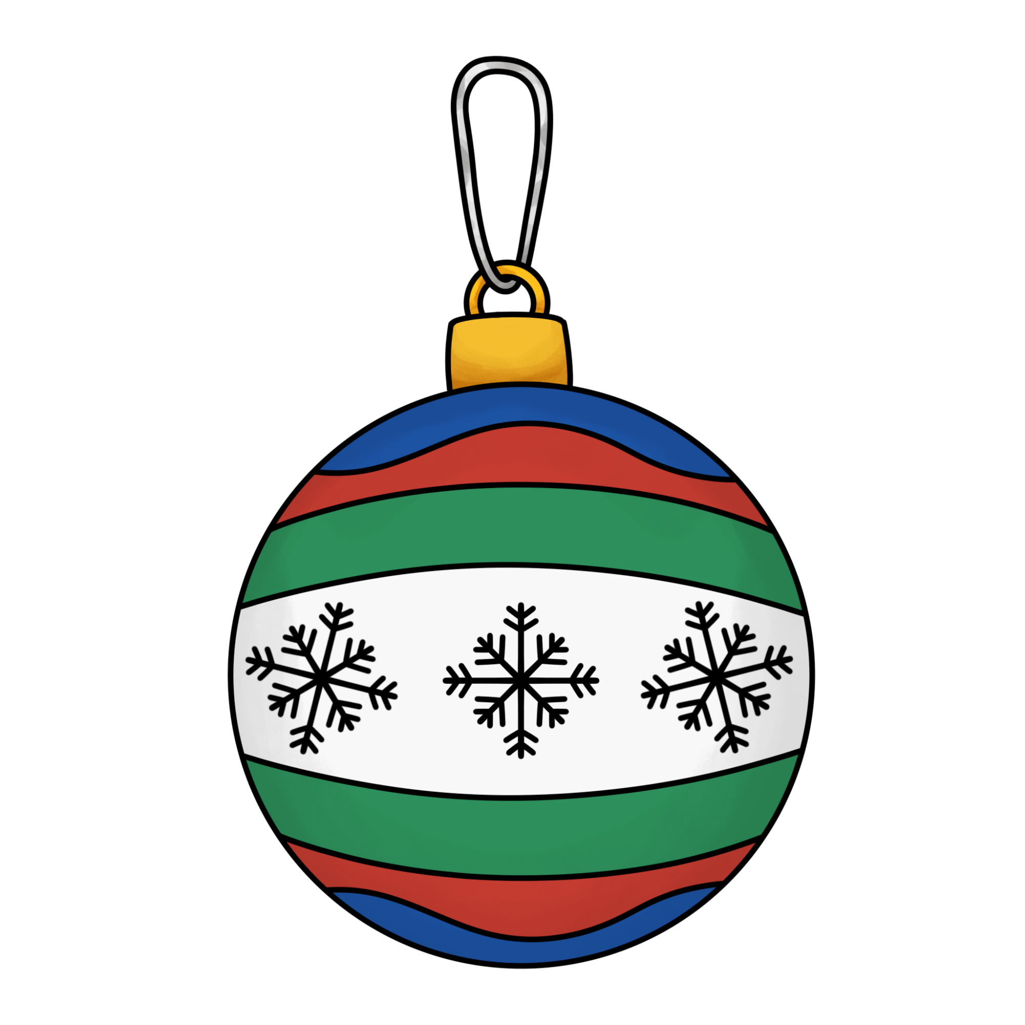 Easy Ornament Drawing