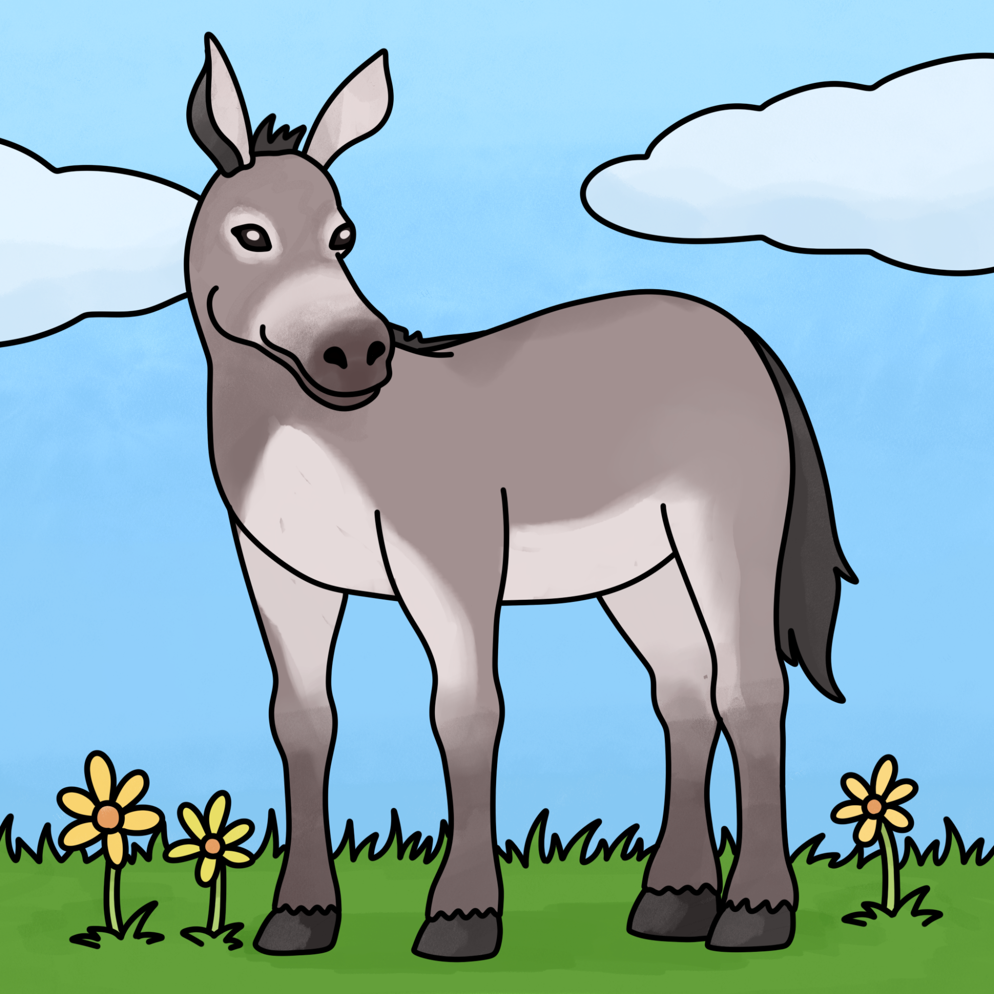 How to Draw a Donkey