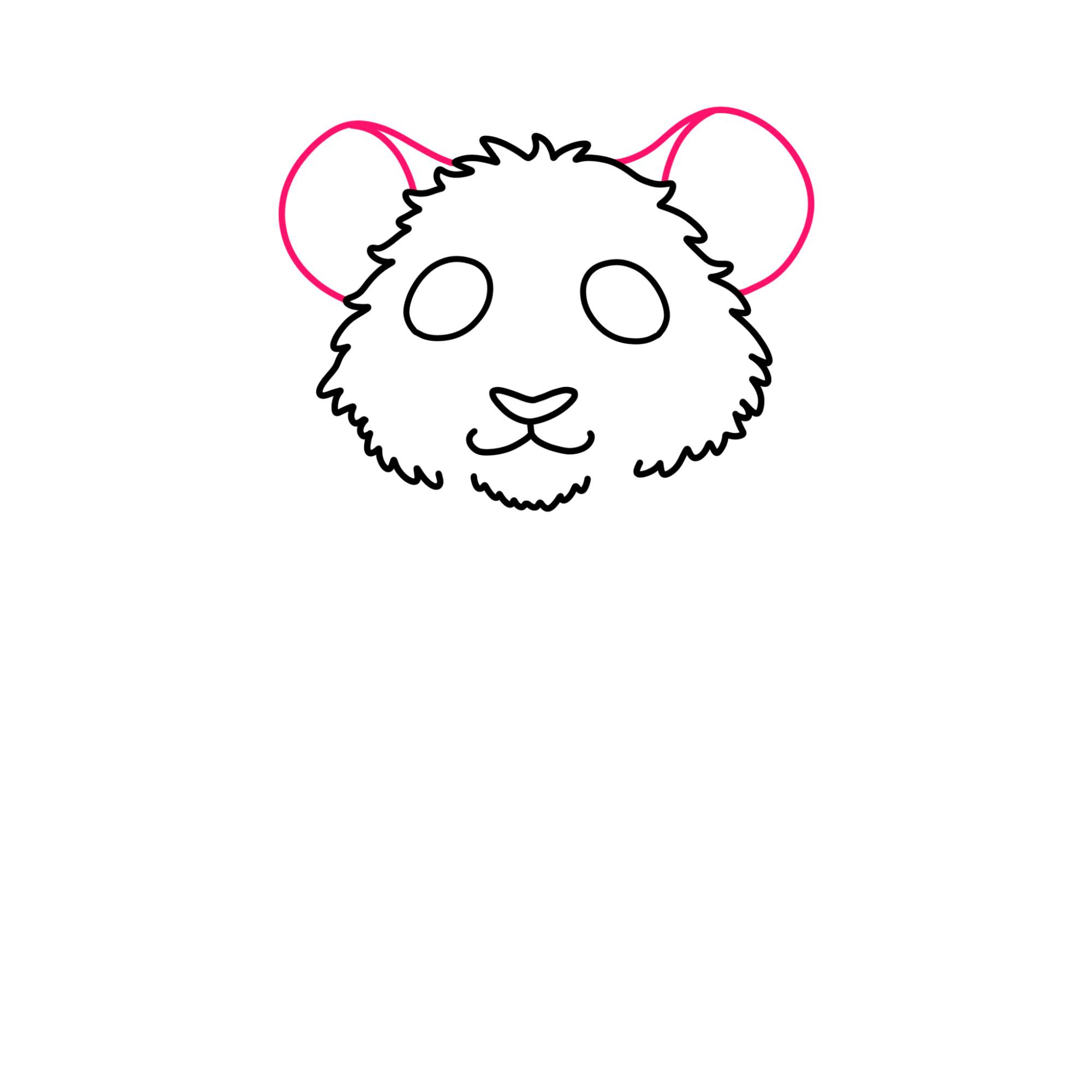 How to Draw a Hamster - Step-6