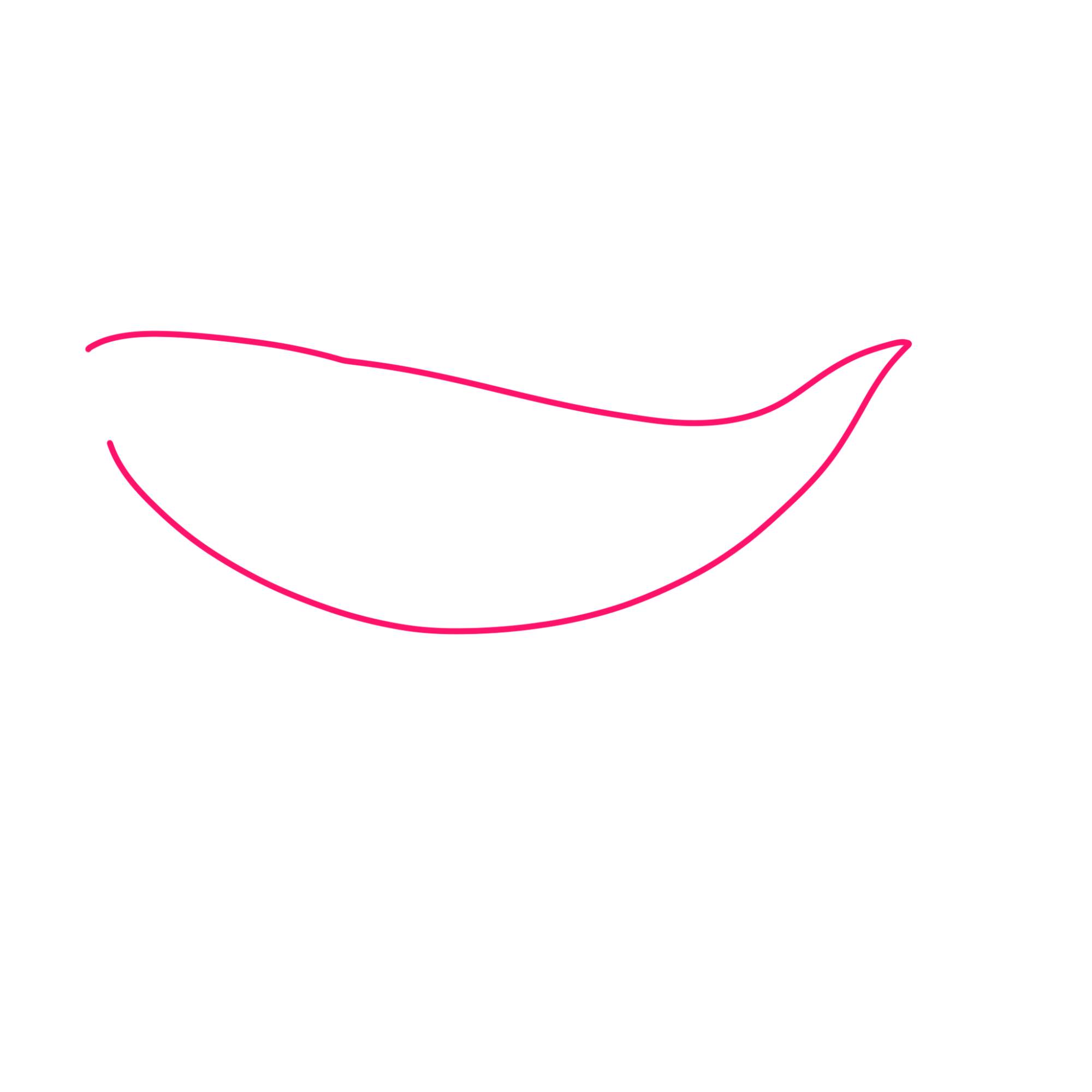 Blue Whale Drawing - Step-1