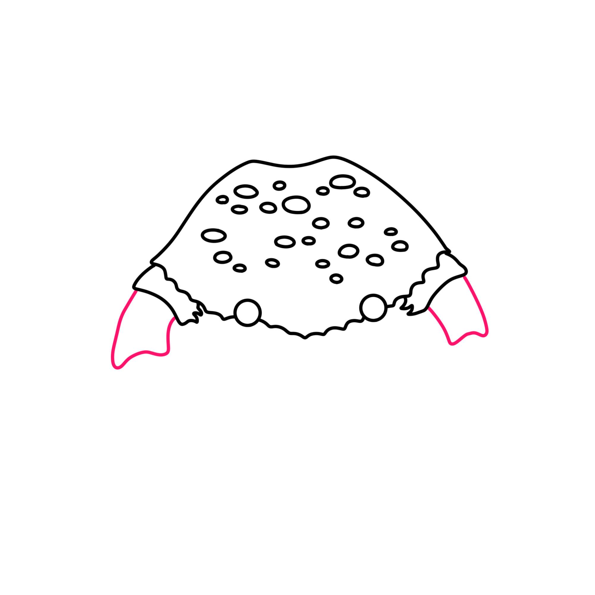 How to Draw a Crab - Step-5