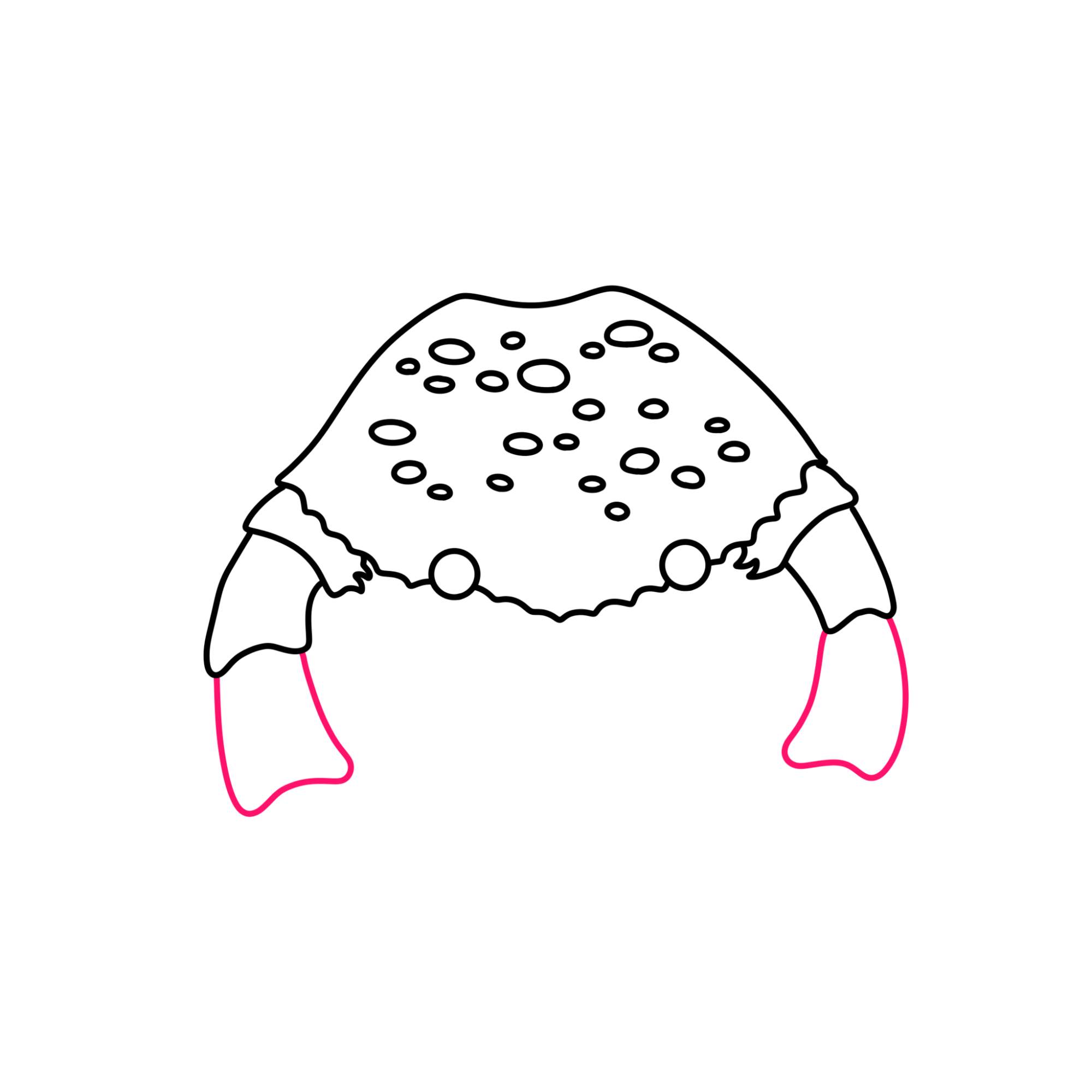 How to Draw a Crab - Step-6