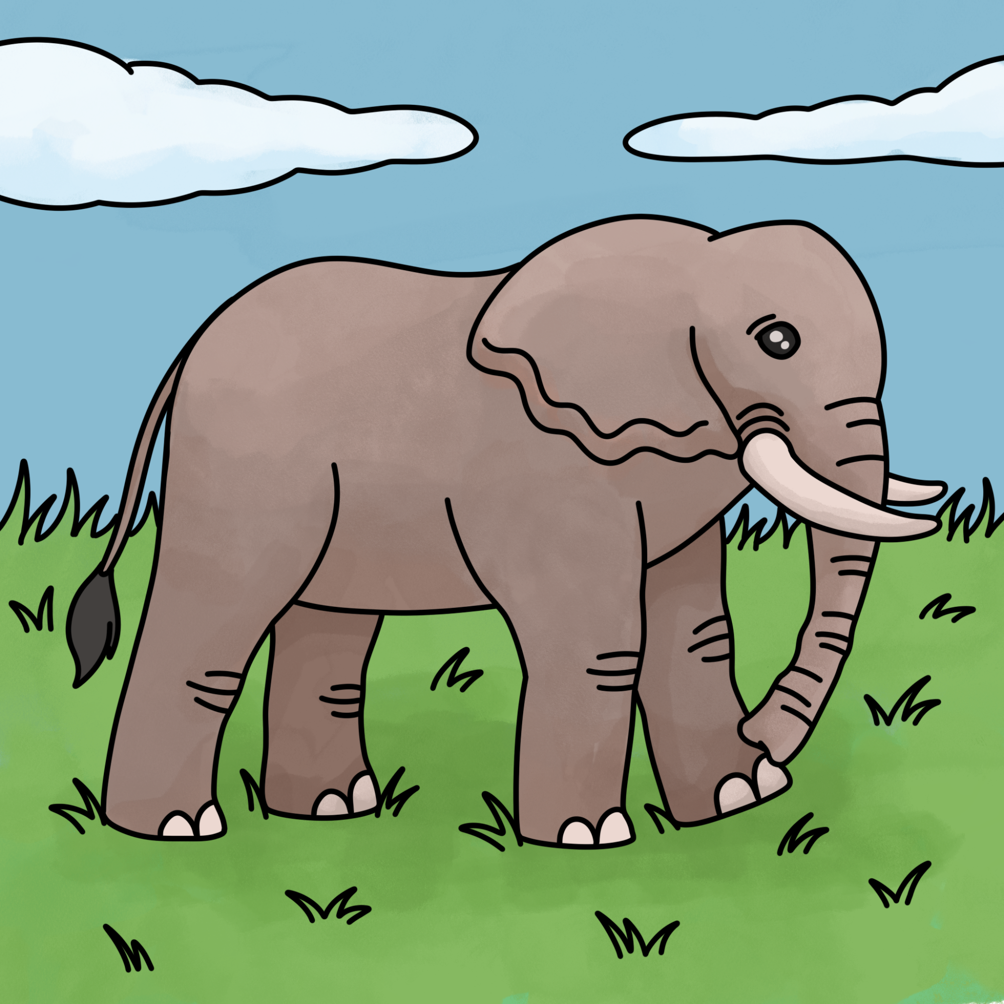 How to Draw an Elephant